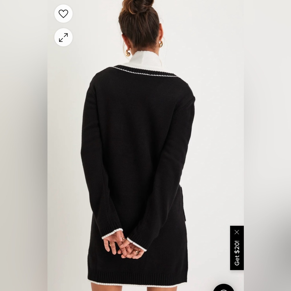 Mini Cardigan Dress from Lulus - Picture 5 of 5